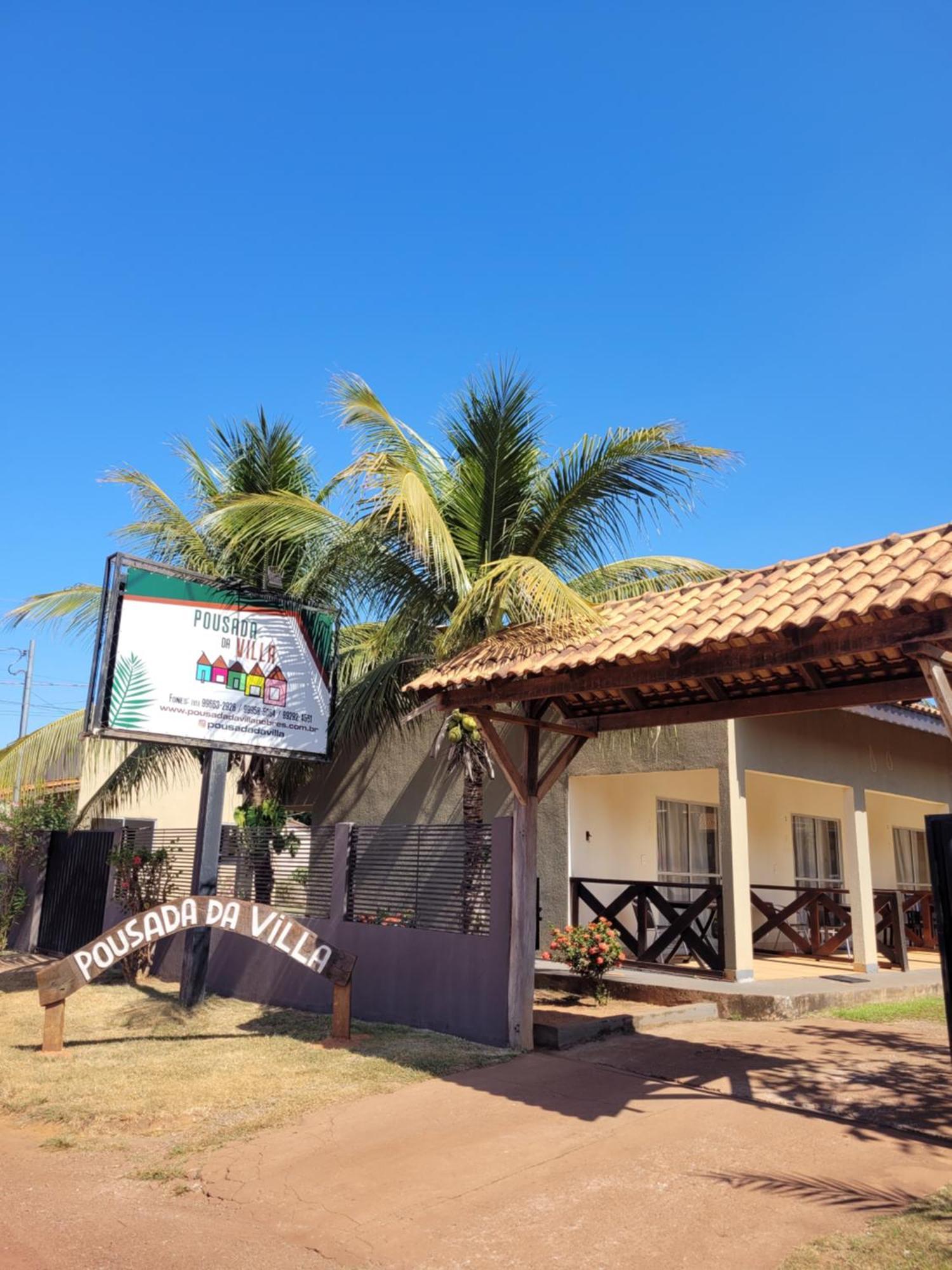 Pousada Da Villa Nobres Exterior foto